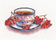 Набор для вышивания Овен Рябиновый чай / 1452В - 