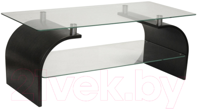 Журнальный столик Мебелик Гурон 2 (венге структура)