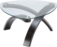 Журнальный столик Мебелик Гурон 3 (венге структура) - 