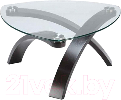 Журнальный столик Мебелик Гурон 3 (венге структура)