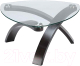 Журнальный столик Мебелик Гурон 3 (венге структура) - 