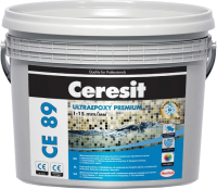 Фуга Ceresit Эпоксидная CE 89 (2.5кг, жемчужно-серый) - 