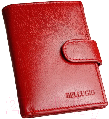 Визитница Bellugio ZW-01-259A (красный)