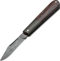 Нож складной Boker Magnum Barlow Integral Leopard-Damascus 100501DAM - 