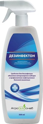 Средство для дезинсекции помещений Pchelodar Дезинфектон (500мл) - 