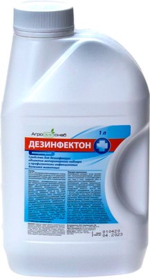 

Средство для дезинсекции помещений, Дезинфектон концентрат