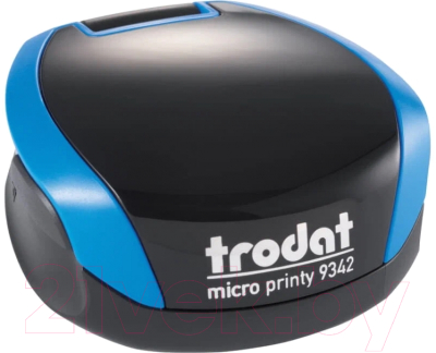 Оснастка для печати Trodat Micro Printy 163187 / 9342 (синий)
