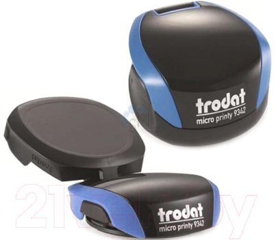 Оснастка для печати Trodat Micro Printy 163187 / 9342 (синий)
