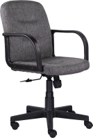 Кресло офисное UTFC Фест Н пластик (Moderno 02 серый) - 