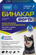 Капли от блох Pchelodar Бинакар Форте от эктопаразитов для собак/щенков средних пород (4 пипетки) - 