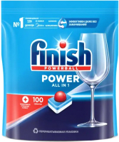 

Таблетки для посудомоечных машин Finish, Powerball All in One бесфосфатные