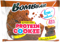

Протеиновое печенье Bombbar, Protein Cookie Шоколадный брауни