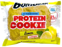 

Протеиновое печенье Bombbar, Protein Cookie Лимон