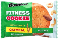 

Протеиновое печенье Bombbar, Fitness Cookie Ореховый микс