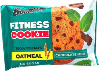 

Протеиновое печенье Bombbar, Fitness Cookie Шоколад-мята