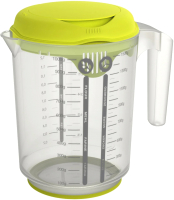 Мерная емкость Rotho Mixing jug Loft / 1032210762 (прозрачный/зеленый) - 