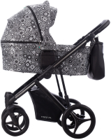 

Детская универсальная коляска Bebetto, Pascal черная рама 2 в 1 / Pascal_05_CZM