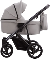 Детская универсальная коляска Bebetto Pascal Premium Class хромированная рама 2 в 1 (01) - 