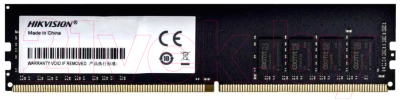 Оперативная память DDR4 Hikvision HKED4081CAB2F1ZB1/8G