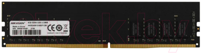 Оперативная память DDR4 Hikvision HKED4081CAB2F1ZB1/8G