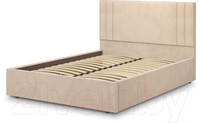 Полуторная кровать Аквилон Мирта 14 М (конфетти крем)