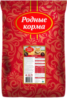 

Корм для кошек Родные корма, 26/12 Для взрослых кошек с телятина