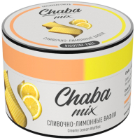 Смесь для кальяна Chaba Creamy lemon waffles Nicotine Free / 764 (50г) - 