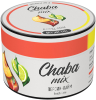 Смесь для кальяна Chaba Peach-Lime Nicotine Free / 785 (50г) - 