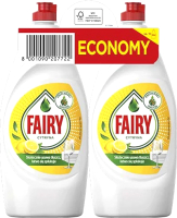 Средство для мытья посуды Fairy Лимон (2x900мл) - 