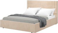 Двуспальная кровать Аквилон Мирта 16 М (конфетти крем) - 