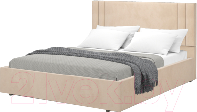 Двуспальная кровать Аквилон Мирта 16 М (конфетти крем)