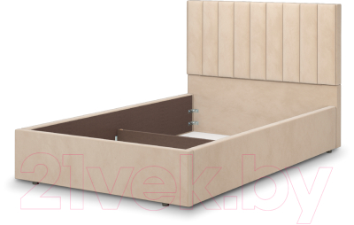 Полуторная кровать Аквилон Рица 12 М (веллюкс крем)