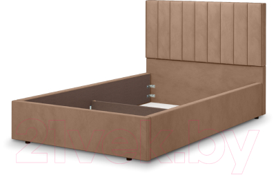 Полуторная кровать Аквилон Рица 12 М (конфетти корица)