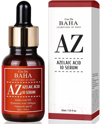 Сыворотка для лица Cos de Baha AZ Azelaic Acid 10% Serum (30мл)
