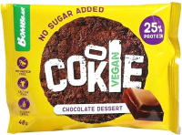 

Протеиновое печенье Bombbar, Vegan Cookie Шоколадный десерт