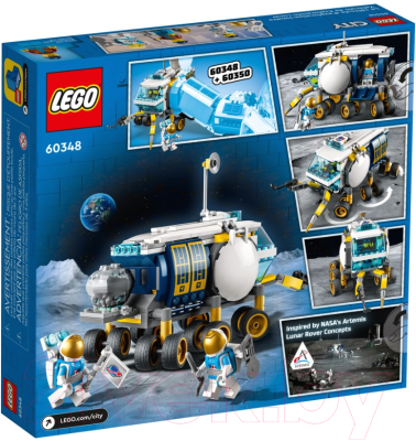 Конструктор Lego City Луноход 60348