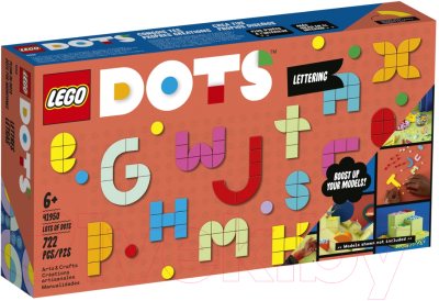 Конструктор Lego Dots Большой набор тайлов 41950
