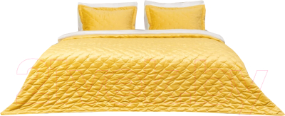 Набор текстиля для спальни Arya Ansel / 8680943083814 (желтый)