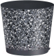 Миниатюра изображения товара Вазон Idi Land Stone Flower 221606935/01 (серый)