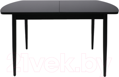 Обеденный стол Listvig Винер GR 120-152x70 (черный)