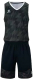 Баскетбольная форма Kelme Basketball Clothes / 3591052-000 (4XL, черный) - 