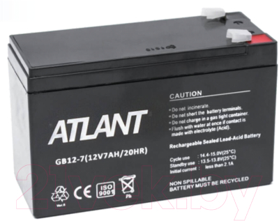 Батарея для ИБП Atlant 12V7Ah F1