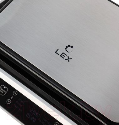 Электрогриль Lex LXGR 5005 (черный)