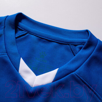 Футбольная форма Kelme Short-Sleeved Football Suit / 8251ZB3002-481 (р.160, синий/темно-синий)