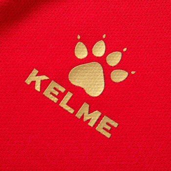 Футбольная форма Kelme Short-Sleeved Football Suit / 8251ZB3002-600 (р.120, красный/черный)