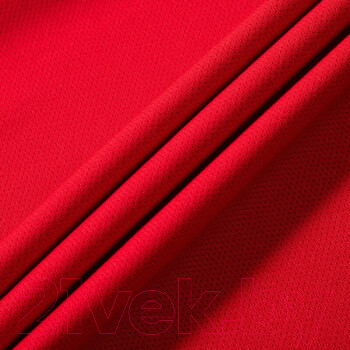 Футбольная форма Kelme Short-Sleeved Football Suit / 8251ZB3002-600 (р.160, красный/черный)