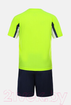 Футбольная форма Kelme Short-Sleeved Football Suit / 8251ZB3002-904 (р.120, зеленый/черный)