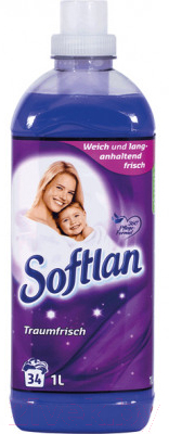 Изображение товара Кондиционер для белья Softlan Traumfrisch концентрат (1л)