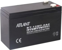 Батарея для ИБП Atlant 12V7Ah F2 - 