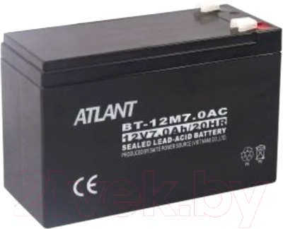 Батарея для ИБП Atlant 12V7Ah F2